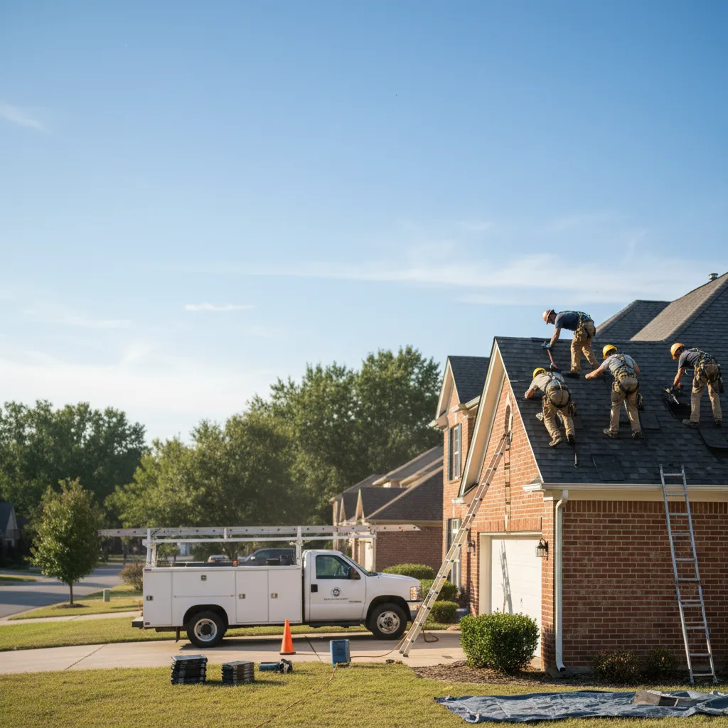 Roof Repair in Lynwood
